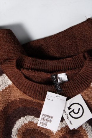 Γυναικείο πουλόβερ H&M Divided, Μέγεθος S, Χρώμα Καφέ, Τιμή 13,09 €