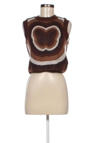 Γυναικείο πουλόβερ H&M Divided, Μέγεθος S, Χρώμα Καφέ, Τιμή 13,09 €