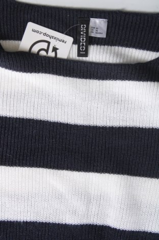 Дамски пуловер H&M Divided, Размер XS, Цвят Многоцветен, Цена 15,66 лв.