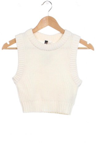 Дамски пуловер H&M Divided, Размер XXS, Цвят Екрю, Цена 12,94 лв.