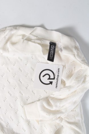 Дамски пуловер H&M Divided, Размер XS, Цвят Бял, Цена 16,53 лв.