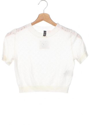 Дамски пуловер H&M Divided, Размер XS, Цвят Бял, Цена 14,79 лв.