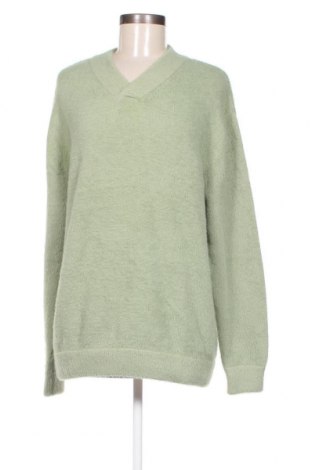 Γυναικείο πουλόβερ H&M Divided, Μέγεθος L, Χρώμα Πράσινο, Τιμή 7,57 €