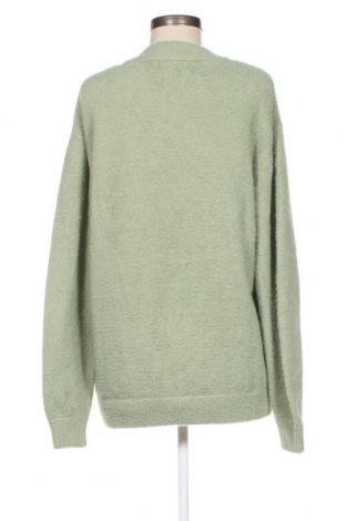 Damski sweter H&M Divided, Rozmiar L, Kolor Zielony, Cena 24,99 zł