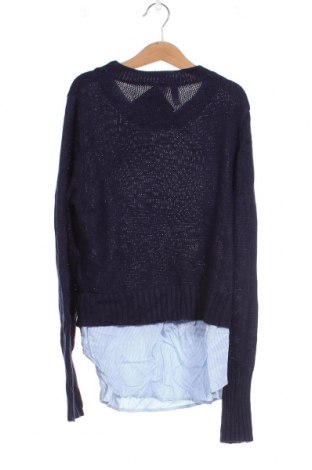 Дамски пуловер H&M Divided, Размер XS, Цвят Син, Цена 15,66 лв.
