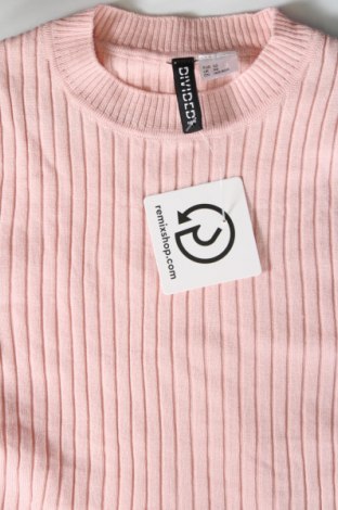 Damenpullover H&M Divided, Größe XS, Farbe Rosa, Preis € 7,29