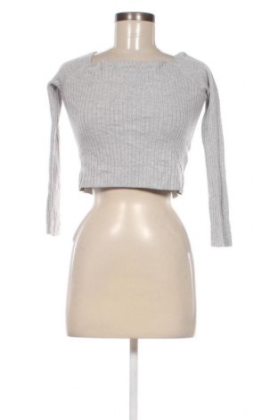 Γυναικείο πουλόβερ H&M Divided, Μέγεθος S, Χρώμα Γκρί, Τιμή 8,25 €