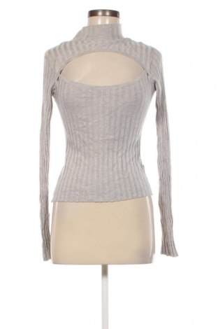 Γυναικείο πουλόβερ H&M Divided, Μέγεθος M, Χρώμα Γκρί, Τιμή 7,71 €