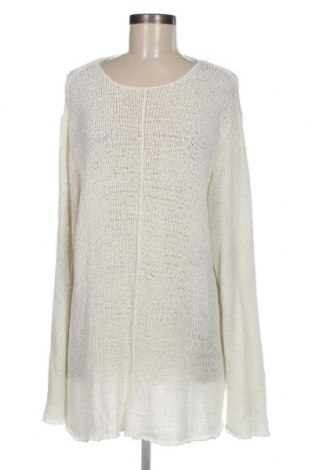 Дамски пуловер H&M Divided, Размер L, Цвят Бял, Цена 28,99 лв.