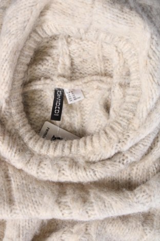 Damenpullover H&M Divided, Größe XL, Farbe Beige, Preis € 9,00