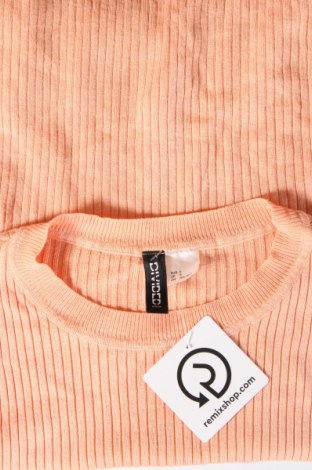 Damenpullover H&M Divided, Größe S, Farbe Orange, Preis € 5,05