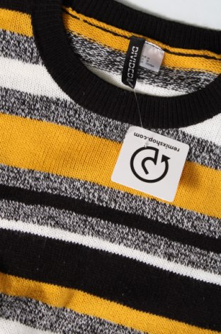 Дамски пуловер H&M Divided, Размер M, Цвят Многоцветен, Цена 17,60 лв.