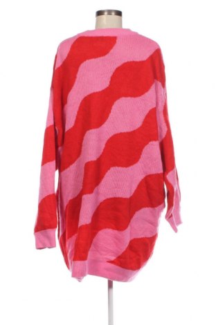Дамски пуловер H&M Divided, Размер XXL, Цвят Многоцветен, Цена 14,50 лв.