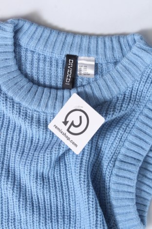 Dámsky pulóver H&M Divided, Veľkosť XXS, Farba Modrá, Cena  3,45 €