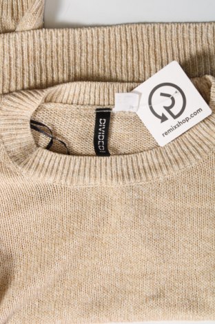 Damski sweter H&M Divided, Rozmiar M, Kolor Beżowy, Cena 32,99 zł