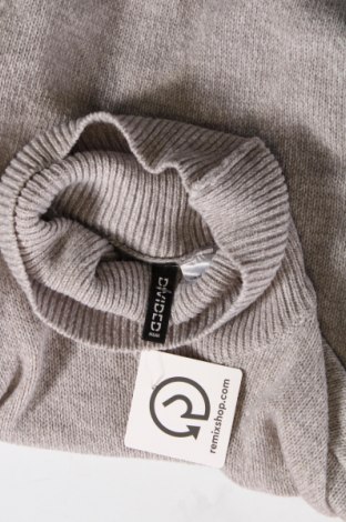 Дамски пуловер H&M Divided, Размер M, Цвят Сив, Цена 14,21 лв.