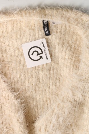 Дамски пуловер H&M Divided, Размер S, Цвят Бежов, Цена 14,21 лв.