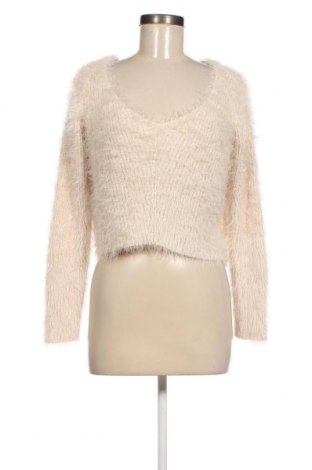 Damenpullover H&M Divided, Größe S, Farbe Beige, Preis € 7,49