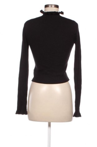 Дамски пуловер H&M Divided, Размер M, Цвят Черен, Цена 13,34 лв.