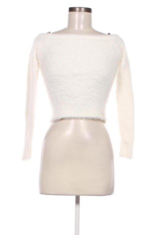 Γυναικείο πουλόβερ H&M Divided, Μέγεθος XS, Χρώμα Λευκό, Τιμή 9,87 €