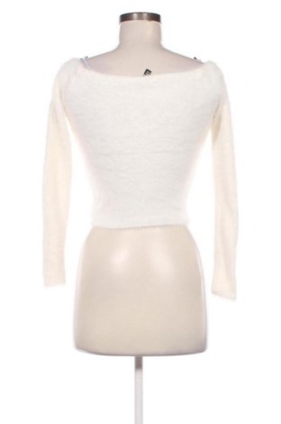 Дамски пуловер H&M Divided, Размер XS, Цвят Бял, Цена 14,21 лв.