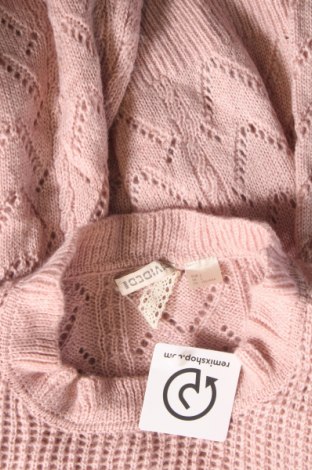 Дамски пуловер H&M Divided, Размер L, Цвят Розов, Цена 13,34 лв.