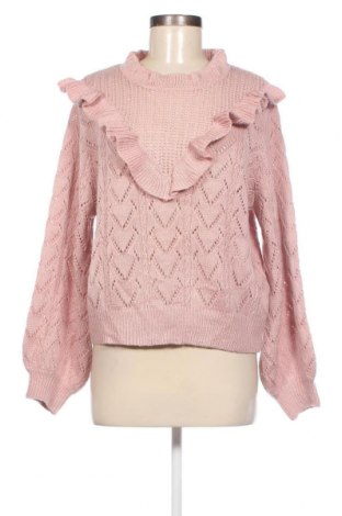 Damski sweter H&M Divided, Rozmiar L, Kolor Różowy, Cena 32,99 zł