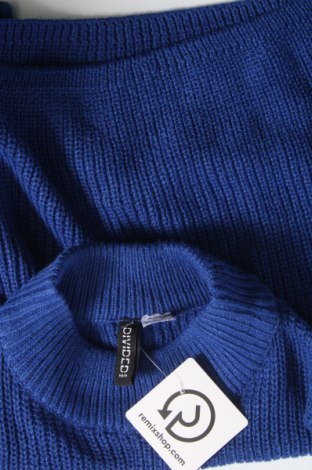 Pulover de femei H&M Divided, Mărime M, Culoare Albastru, Preț 43,88 Lei