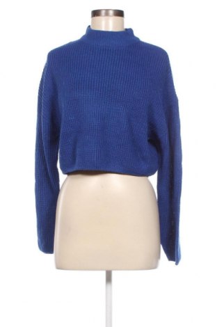 Дамски пуловер H&M Divided, Размер M, Цвят Син, Цена 15,95 лв.