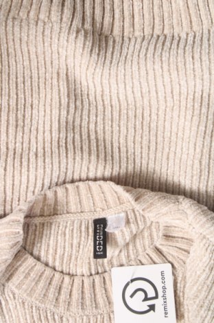 Damenpullover H&M Divided, Größe XL, Farbe Beige, Preis € 11,30