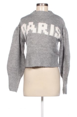 Дамски пуловер H&M Divided, Размер S, Цвят Сив, Цена 14,21 лв.
