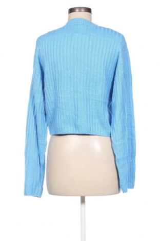 Дамски пуловер H&M Divided, Размер S, Цвят Син, Цена 13,34 лв.