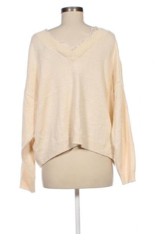 Damenpullover H&M Divided, Größe XL, Farbe Beige, Preis 20,18 €