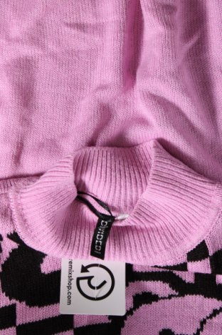 Damenpullover H&M Divided, Größe S, Farbe Rosa, Preis € 9,28