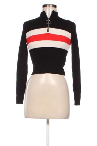Γυναικείο πουλόβερ H&M Divided, Μέγεθος XS, Χρώμα Πολύχρωμο, Τιμή 5,74 €