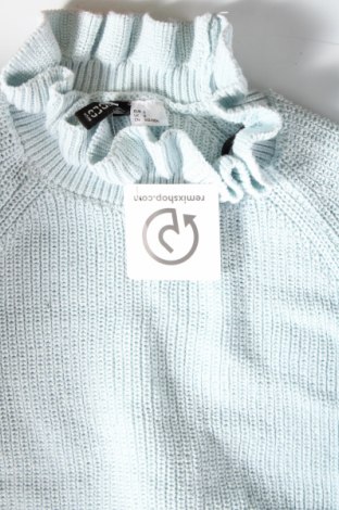 Pulover de femei H&M Divided, Mărime S, Culoare Albastru, Preț 41,02 Lei