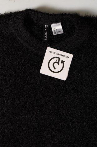 Dámsky pulóver H&M Divided, Veľkosť S, Farba Čierna, Cena  8,06 €