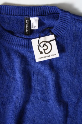 Damenpullover H&M Divided, Größe S, Farbe Blau, Preis 9,89 €