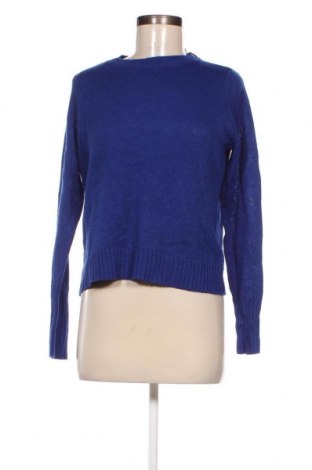 Дамски пуловер H&M Divided, Размер S, Цвят Син, Цена 15,08 лв.