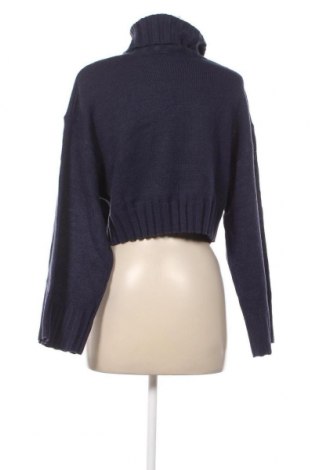 Дамски пуловер H&M Divided, Размер M, Цвят Син, Цена 14,21 лв.