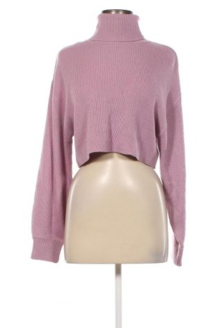 Дамски пуловер H&M Divided, Размер S, Цвят Лилав, Цена 15,95 лв.
