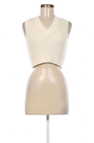 Pulover de femei H&M Divided, Mărime XS, Culoare Ecru, Preț 49,60 Lei