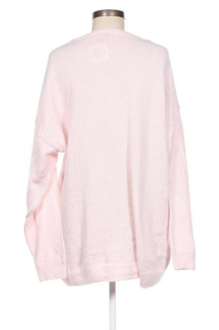 Дамски пуловер H&M Divided, Размер L, Цвят Розов, Цена 14,21 лв.