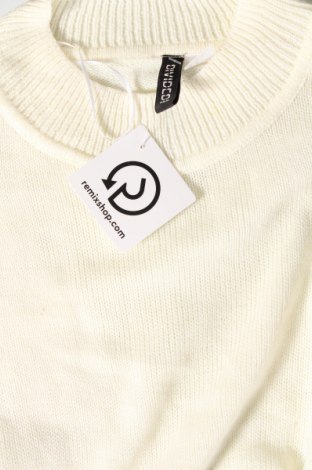 Dámsky pulóver H&M Divided, Veľkosť M, Farba Kremová, Cena  6,45 €