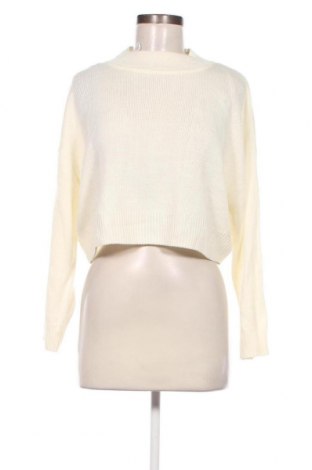 Γυναικείο πουλόβερ H&M Divided, Μέγεθος M, Χρώμα Εκρού, Τιμή 9,33 €