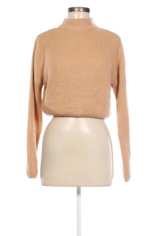 Damski sweter H&M Divided, Rozmiar M, Kolor Brązowy, Cena 92,99 zł