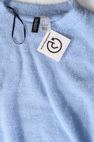 Pulover de femei H&M Divided, Mărime S, Culoare Albastru, Preț 43,88 Lei
