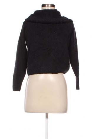 Дамски пуловер H&M Divided, Размер S, Цвят Черен, Цена 12,47 лв.