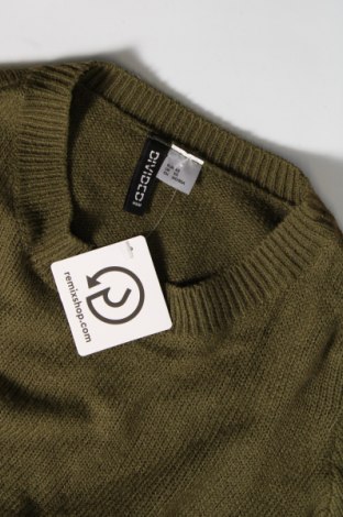 Damski sweter H&M Divided, Rozmiar XS, Kolor Zielony, Cena 92,99 zł