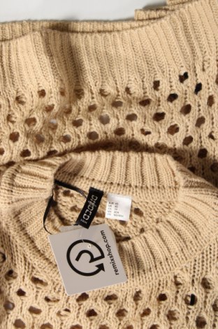 Дамски пуловер H&M Divided, Размер XS, Цвят Бежов, Цена 14,21 лв.